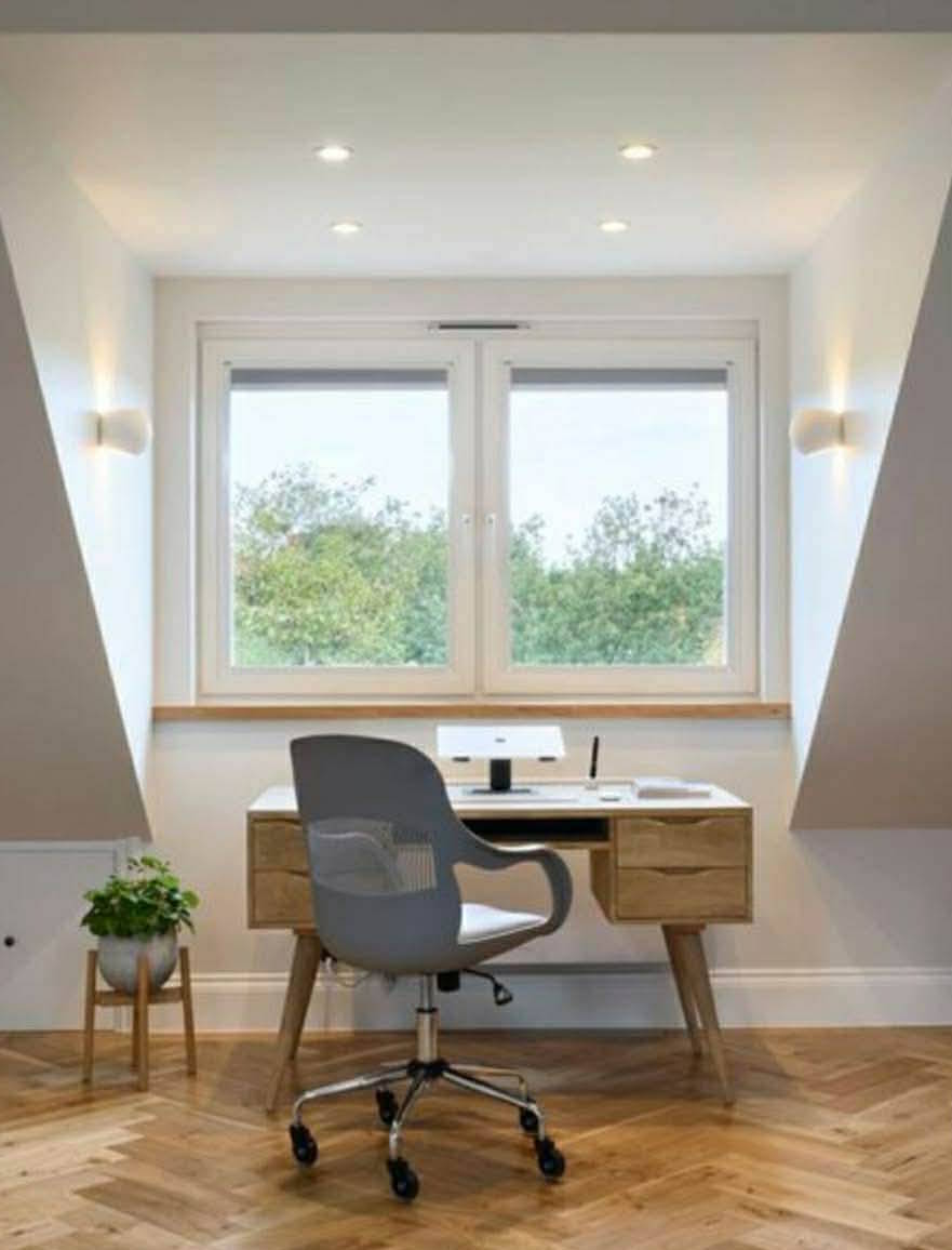 Loft with window